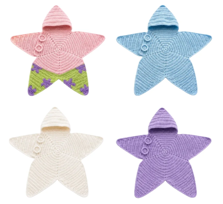 Baby Star Suit