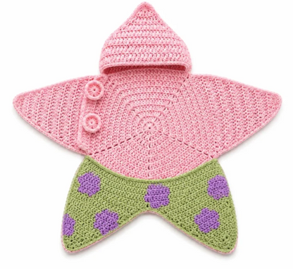 Baby Star Suit